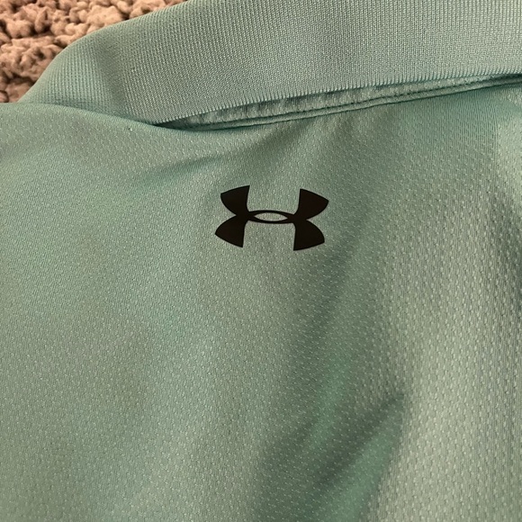 Under Armour Men's Blue Polo Shirt - Picture 4 of 4